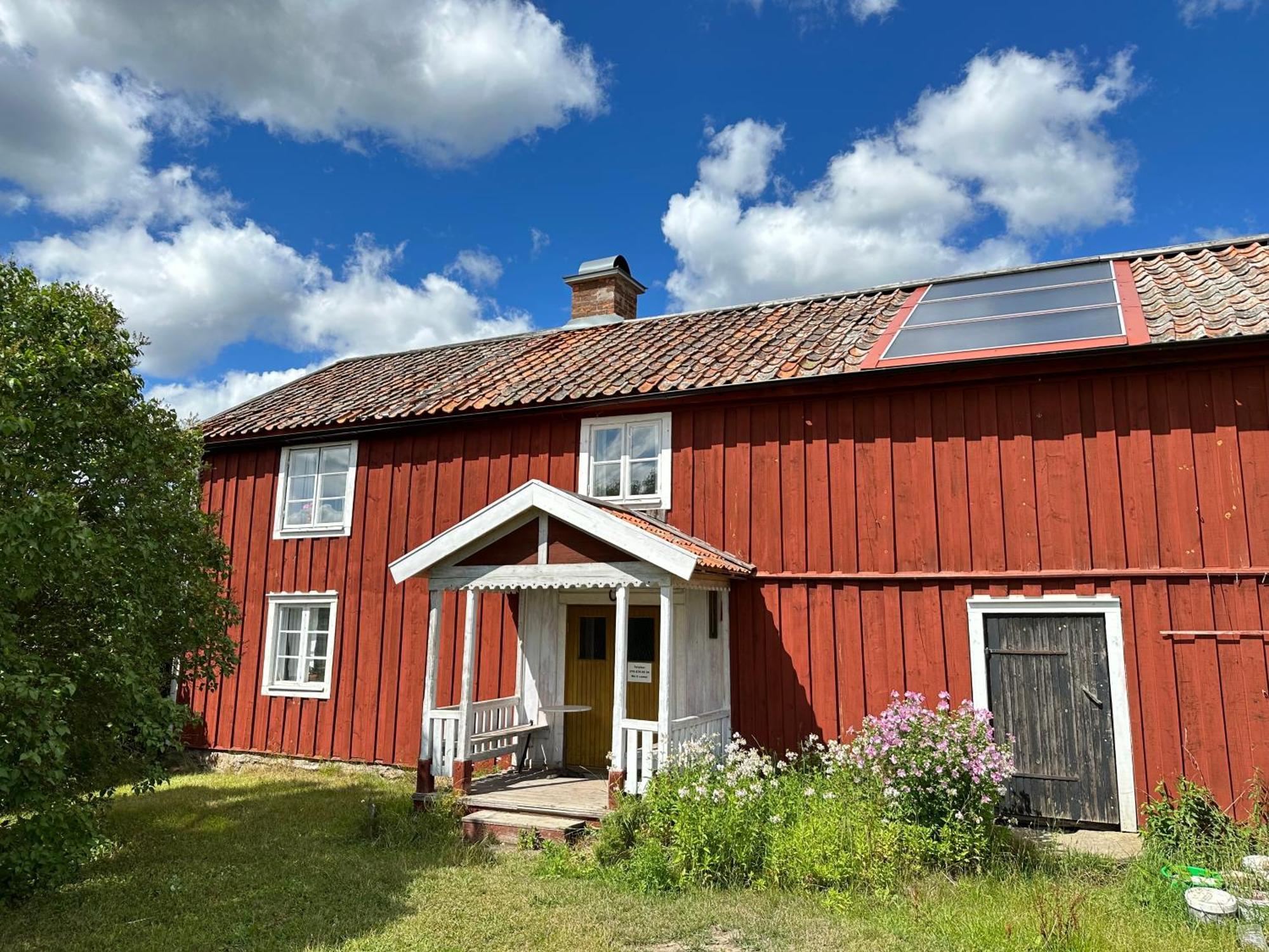 Pensionat Hogarden Boxholm Exteriér fotografie